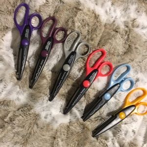 6!Fiskars paper edgers.